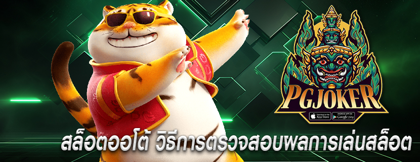สล็อตออโต้ วิธีการตรวจสอบผลการเล่นสล็อต